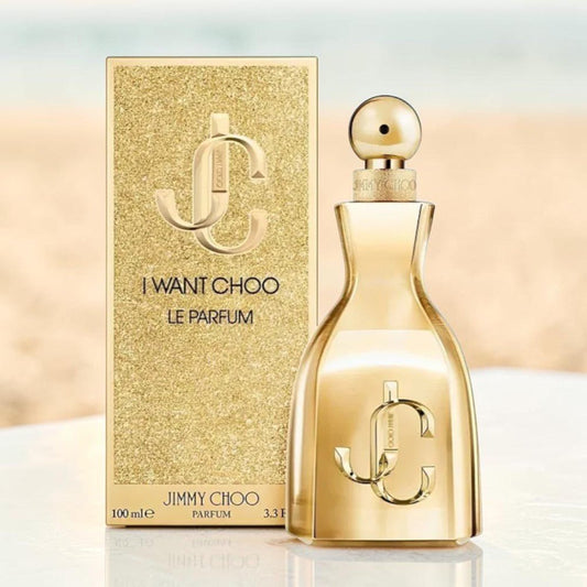 Jimmy Choo I Want Choo Le Parfum For Women / 100ML - Jimmy Choo - Titan.com.pa - 3386460141703