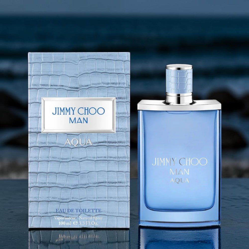 Jimmy Choo Man Aqua Eau De Toilette / 100ML - Jimmy Choo - Titan.com.pa - 3386460129824