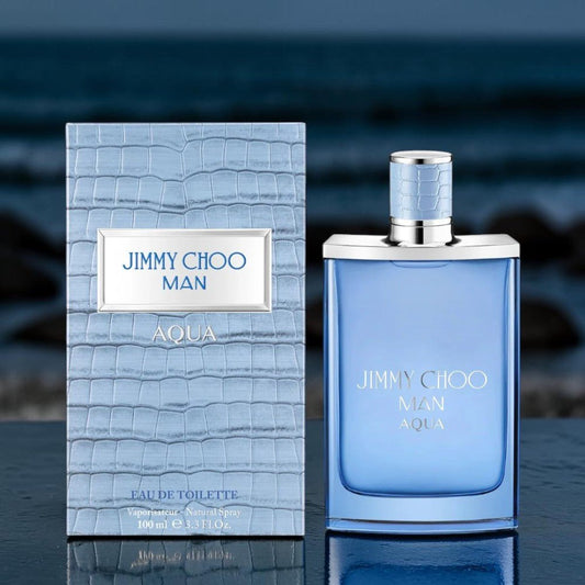 Jimmy Choo Man Aqua Eau De Toilette / 100ML - Jimmy Choo - Titan.com.pa - 3386460129824