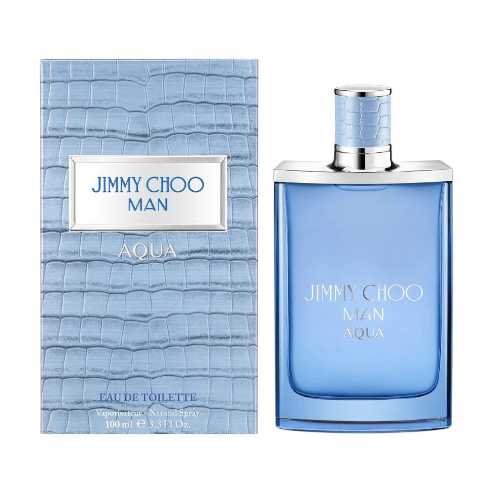 Jimmy Choo Man Aqua Eau De Toilette / 100ML - Jimmy Choo - Titan.com.pa - 3386460129824