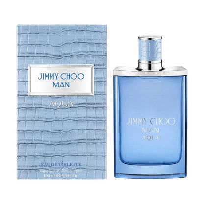 Jimmy Choo Man Aqua Eau De Toilette / 100ML - Jimmy Choo - Titan.com.pa - 3386460129824