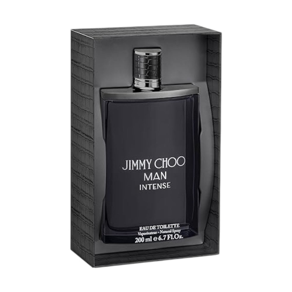Jimmy Choo Man Intense EDT / 200ML - Jimmy Choo - Titan.com.pa - 3386460108768