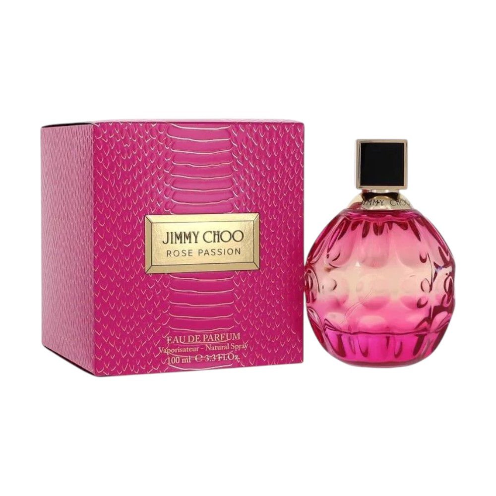 Jimmy Choo Rose Passion EDP For Women / 100ML - Jimmy Choo - Titan.com.pa - 3386460136549