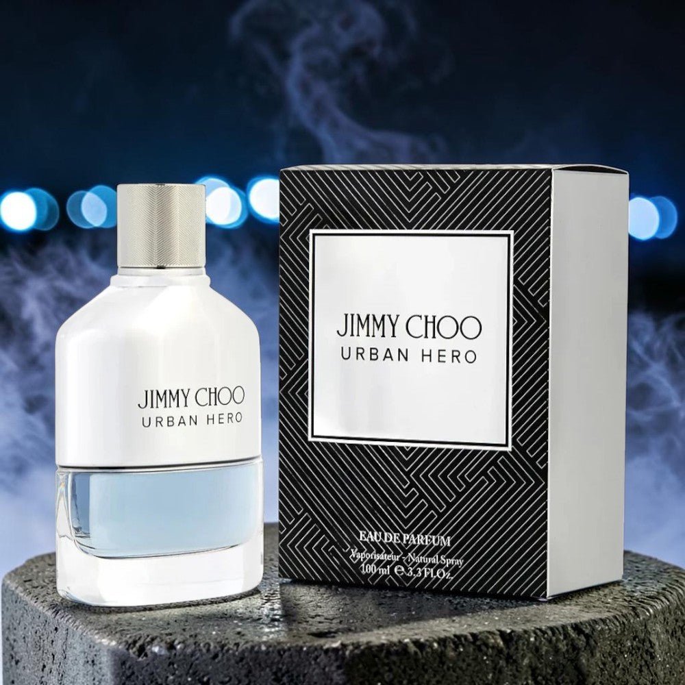 Jimmy Choo Urban Hero EDP For Men / 100ML - Jimmy Choo - Titan.com.pa - 3386460109369