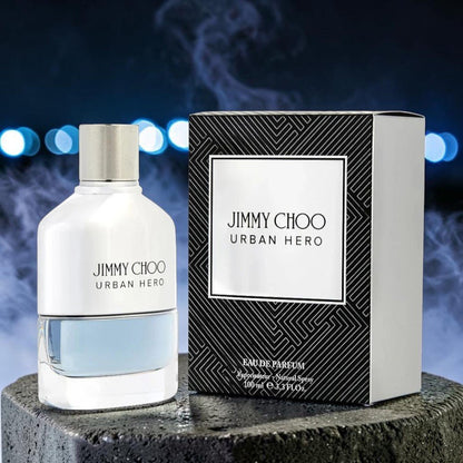 Jimmy Choo Urban Hero EDP For Men / 100ML - Jimmy Choo - Titan.com.pa - 3386460109369