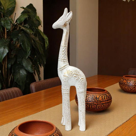 Jirafa Decorativa Home Elegance 40 cm - Diseño Jirafa - Home Elegance - Titan.com.pa - 2100000623198