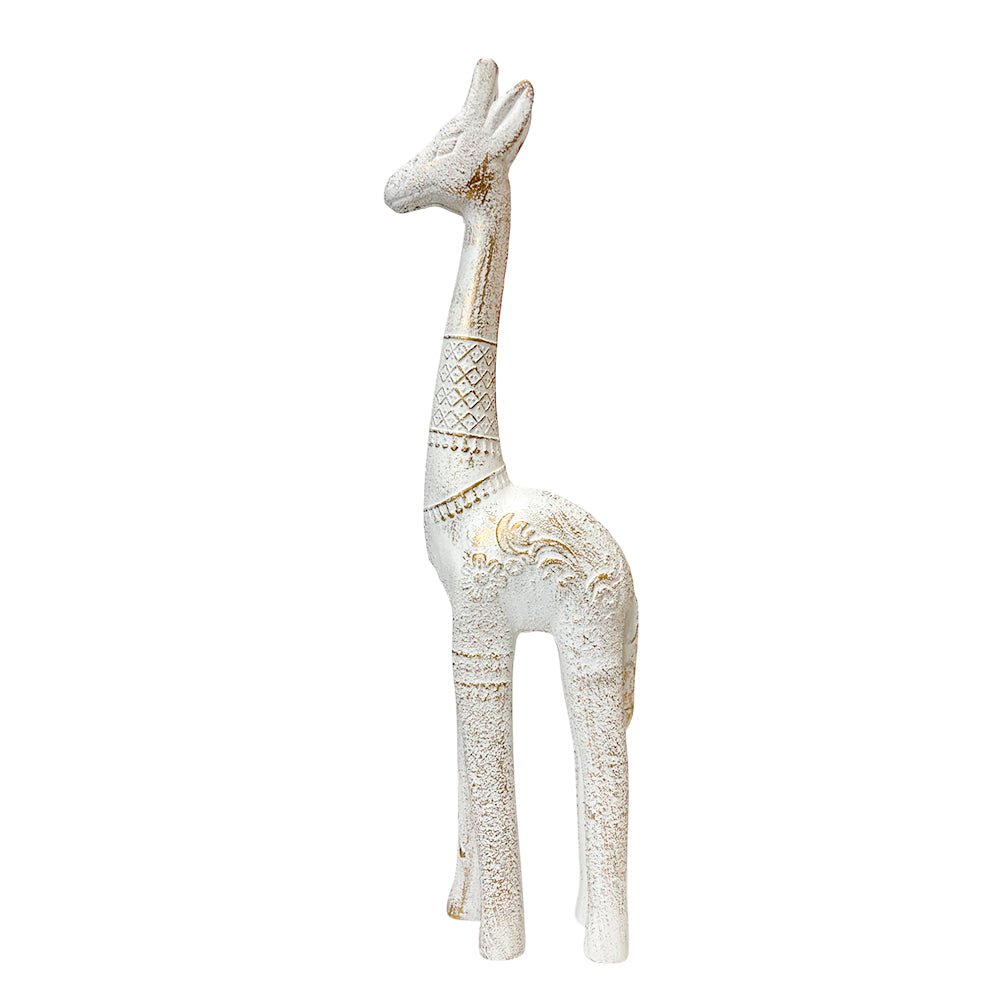 Jirafa Decorativa Home Elegance 40 cm - Diseño Jirafa - Home Elegance - Titan.com.pa - 2100000623198