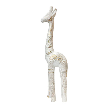 Jirafa Decorativa Home Elegance 40 cm - Diseño Jirafa - Home Elegance - Titan.com.pa - 2100000623198