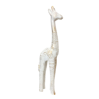 Jirafa Decorativa Home Elegance 40 cm - Diseño Jirafa - Home Elegance - Titan.com.pa - 2100000623198