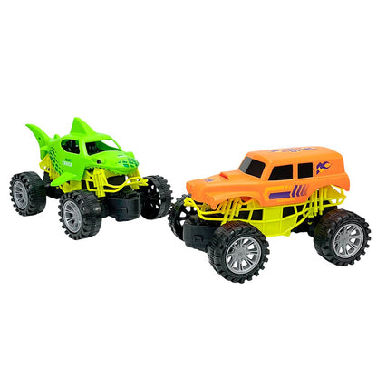 Juego 2 Autos de Fricción / Race Battle - Motor Extreme - Titan.com.pa - 2100000416356