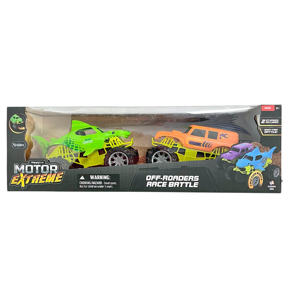 Juego 2 Autos de Fricción / Race Battle - Motor Extreme - Titan.com.pa - 2100000416356