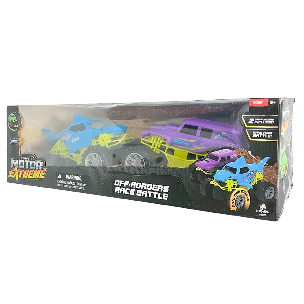 Juego 2 Autos de Fricción / Race Battle - Motor Extreme - Titan.com.pa - 2100000416356