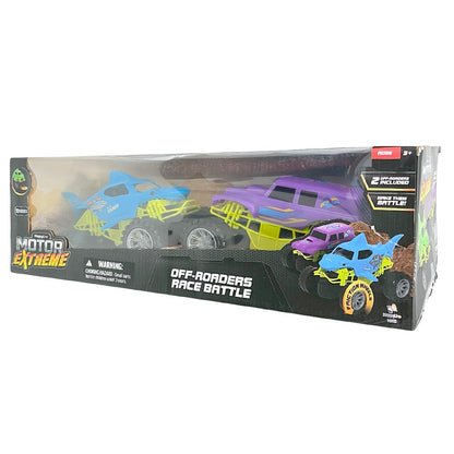 Juego 2 Autos de Fricción / Race Battle - Motor Extreme - Titan.com.pa - 2100000416356
