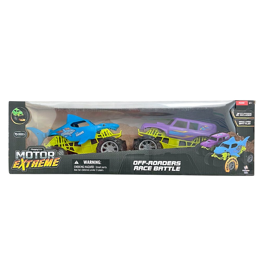 Juego 2 Autos de Fricción / Race Battle - Motor Extreme - Titan.com.pa - 2100000416356