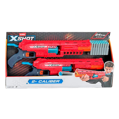Juego 2 Lanzadores Caliber / Zuru X - Shot - Zuru X - Shot - Titan.com.pa - 193052060884