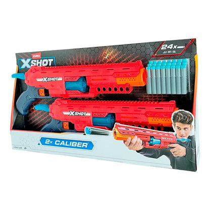 Juego 2 Lanzadores Caliber / Zuru X - Shot - Zuru X - Shot - Titan.com.pa - 193052060884