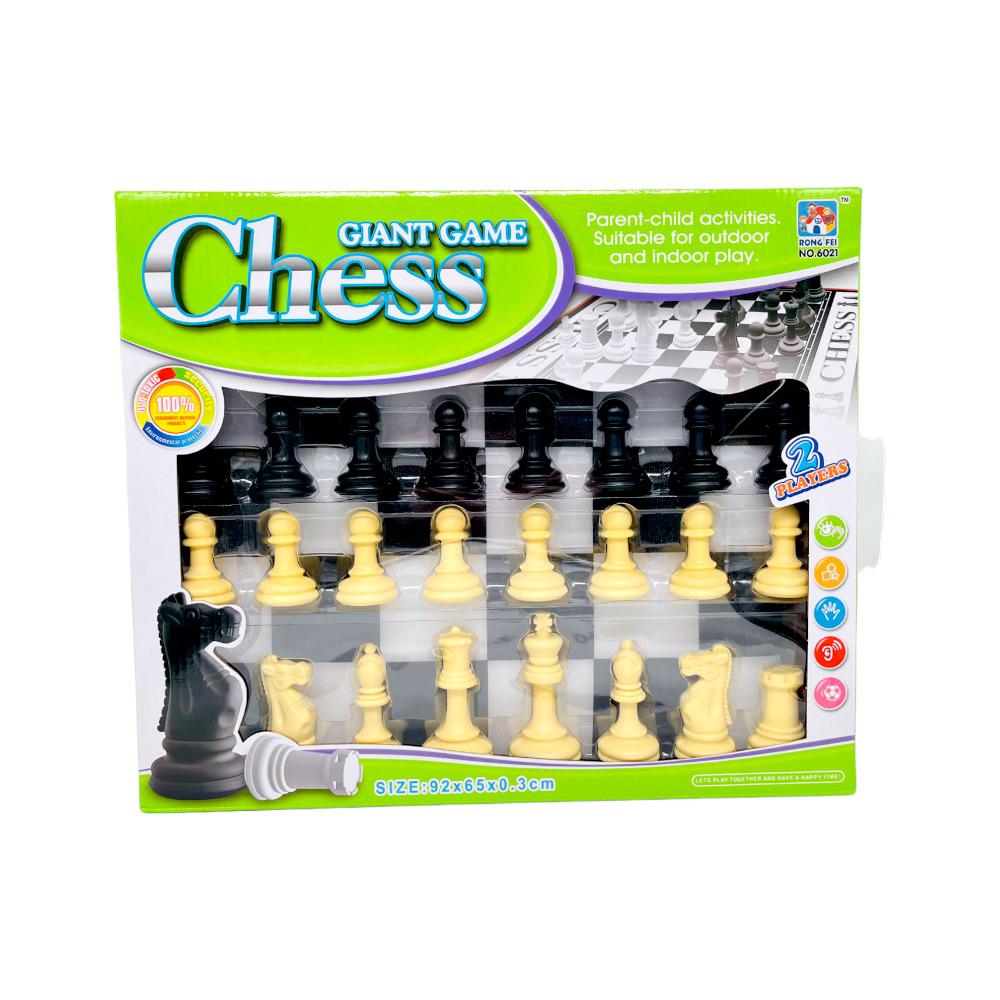 Juego Ajedrez Huada