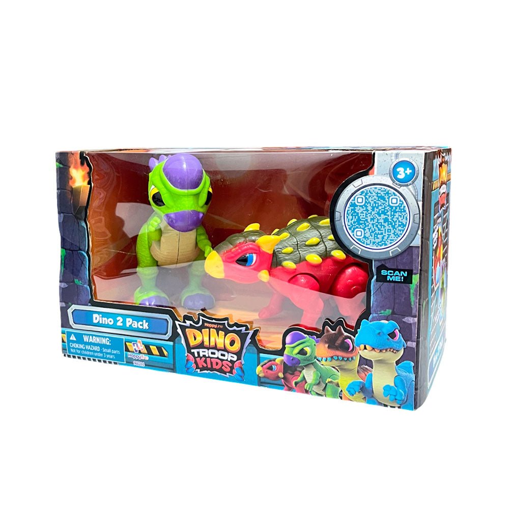 Juego Ankylosaurus Y Pachycephalosaurus - Dino Kids - Titan.com.pa - 2100000483518