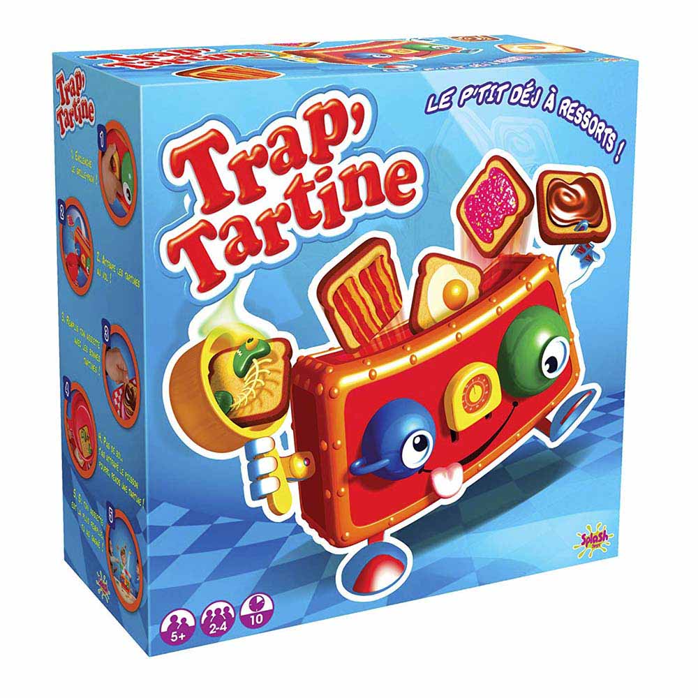 Juego Atrapa Tostadas Splash Toys