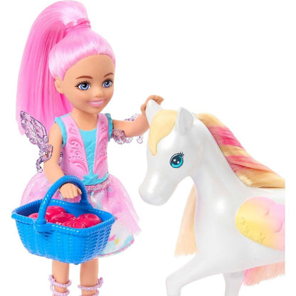 Juego Barbie Chelsea con Pegaso / Barbie A Touch of Magic - Barbie - Titan.com.pa - 194735149384
