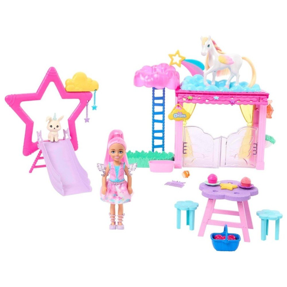 Juego Barbie Chelsea con Pegaso / Barbie A Touch of Magic - Barbie - Titan.com.pa - 194735149384