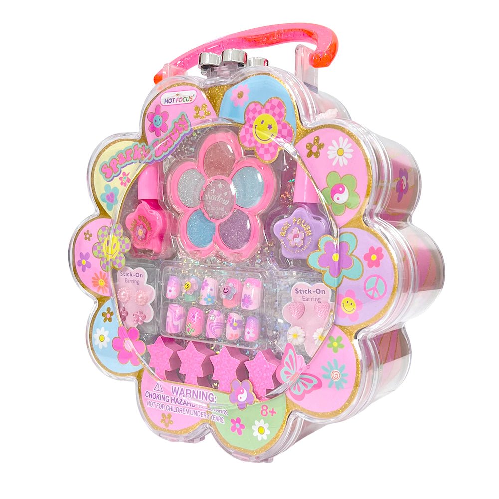 Juego Belleza Flores Groovy / Hot Focus - Hot Focus - Titan.com.pa - 842817038797