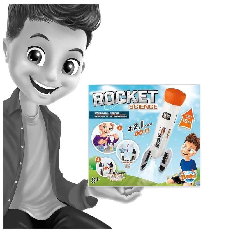 Juego Buki Sciences Ciencia Espacial - Buki Sciences - Titan.com.pa - 3700802103424