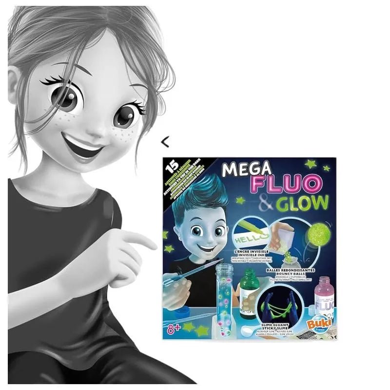 Juego Buki Sciences Mega Fluo Y Glow - Buki Sciences - Titan.com.pa - 3700802102854