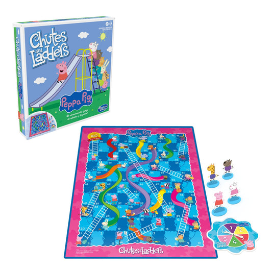 Juego Chutes And Ladders Peppa Pig