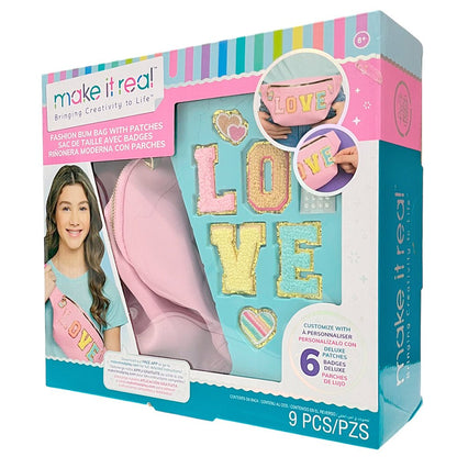 Juego Crea Bolso Bum c/Parches / Make It Real - Make It Real - Titan.com.pa - 2150108933729