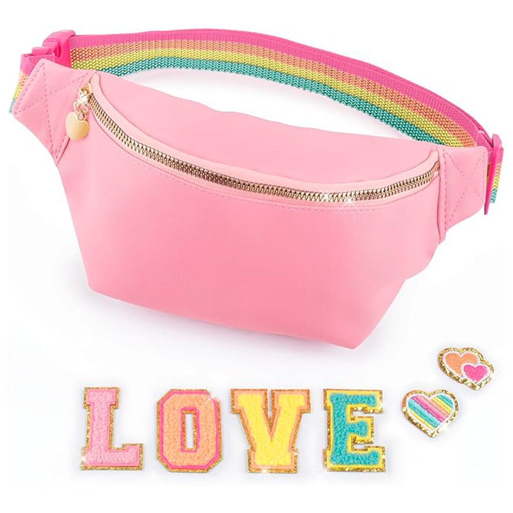 Juego Crea Bolso Bum c/Parches / Make It Real - Make It Real - Titan.com.pa - 2150108933729