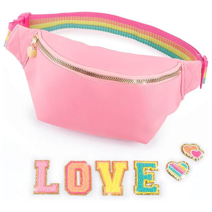 Juego Crea Bolso Bum c/Parches / Make It Real - Make It Real - Titan.com.pa - 2150108933729