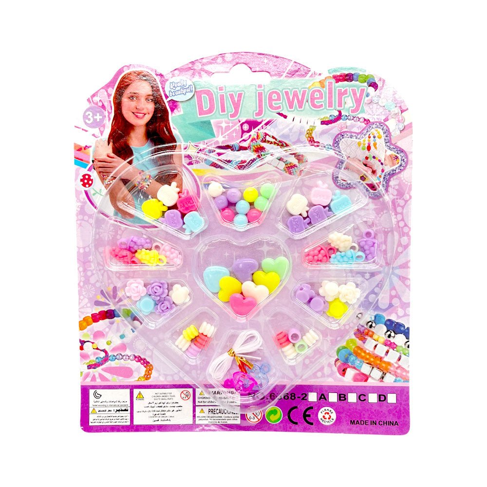 Juego Crea Joyas Diy Jewelry Surtido - Huada - Titan.com.pa - 2100000054510