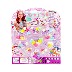 Juego Crea Joyas Diy Jewelry Surtido - Huada - Titan.com.pa - 2100000054510
