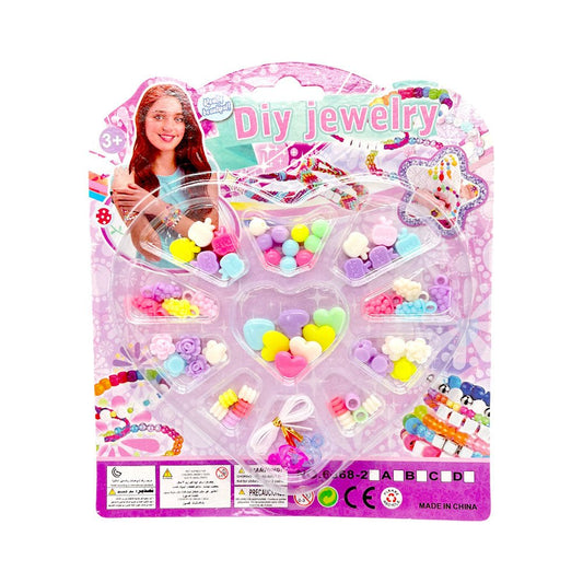 Juego Crea Joyas Diy Jewelry Surtido - Huada - Titan.com.pa - 2100000054510