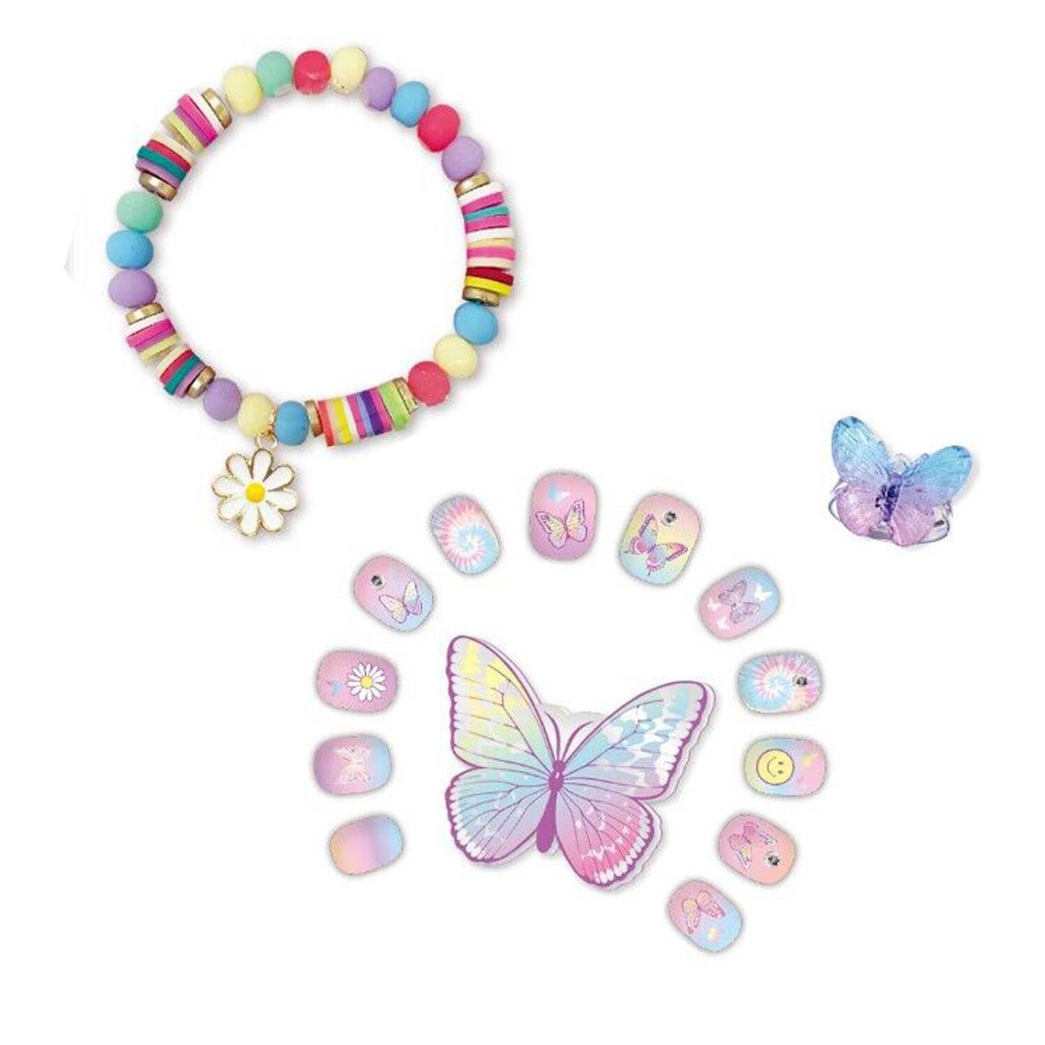 Juego Crea Pulsera Mariposa / Hot Focus - Hot Focus - Titan.com.pa - 842817060965