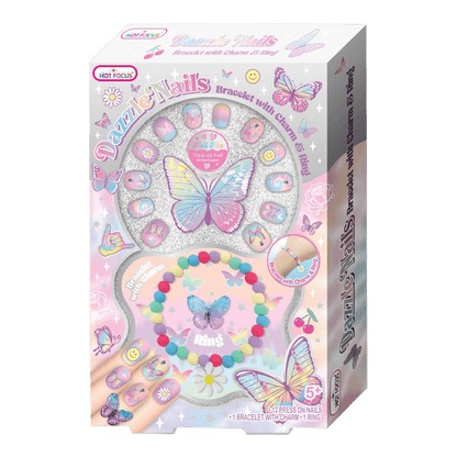 Juego Crea Pulsera Mariposa / Hot Focus - Hot Focus - Titan.com.pa - 842817060965