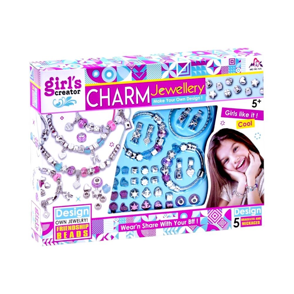 Juego Crea Pulsera / Mei Bo Kai - Mei Bo Kai - Titan.com.pa - 2100000985524