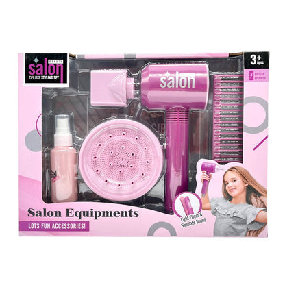 Juego De Accesorios De Belleza/Beauty Salon - Yileqi - Titan.com.pa - 2100000158003