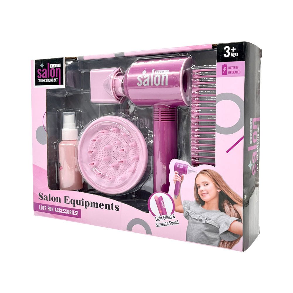 Juego De Accesorios De Belleza/Beauty Salon - Yileqi - Titan.com.pa - 2100000158003