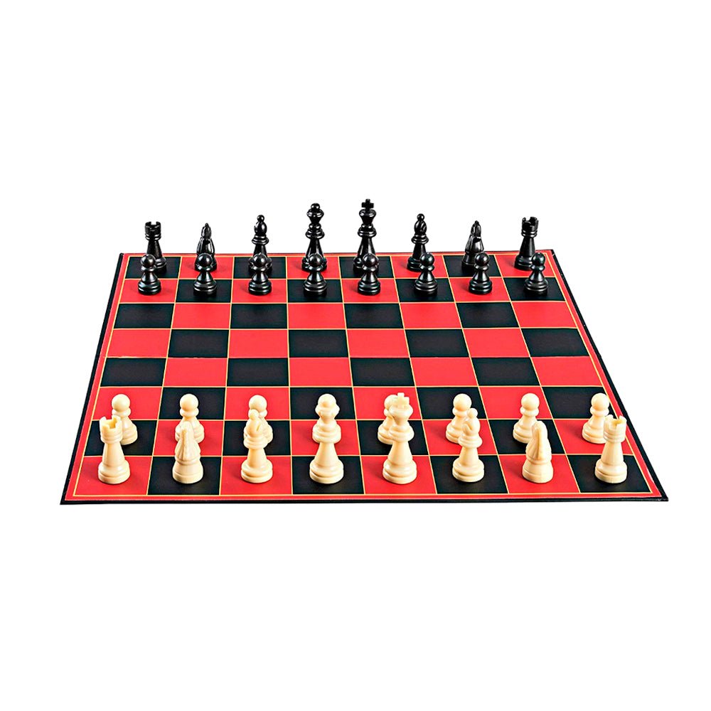 Juego De Ajedrez Pressman Folding Board - Pressman - Titan.com.pa - 021853011241