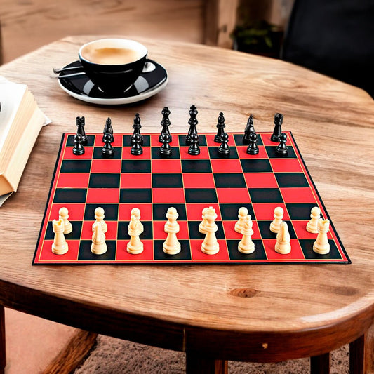 Juego De Ajedrez Pressman Folding Board - Pressman - Titan.com.pa - 021853011241