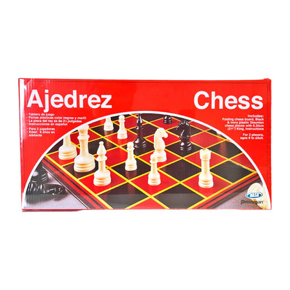Juego De Ajedrez Pressman Folding Board - Pressman - Titan.com.pa - 021853011241