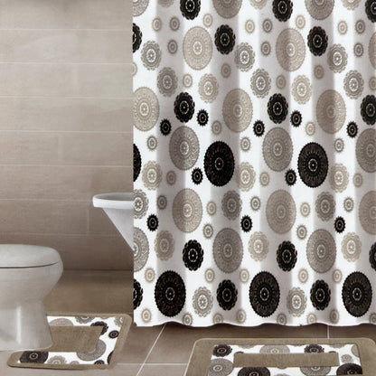 Juego De Alfombra De Baño Set De 15 Piezas Home Elegance Surtido - Home Elengace - Titan.com.pa - 658362934770