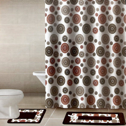 Juego De Alfombra De Baño Set De 15 Piezas Home Elegance Surtido - Home Elengace - Titan.com.pa - 658362934770