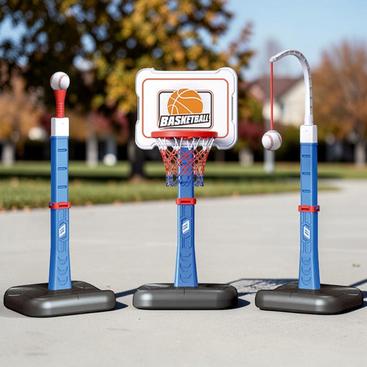 Juego de Basketball Star Toys - 3 en 1