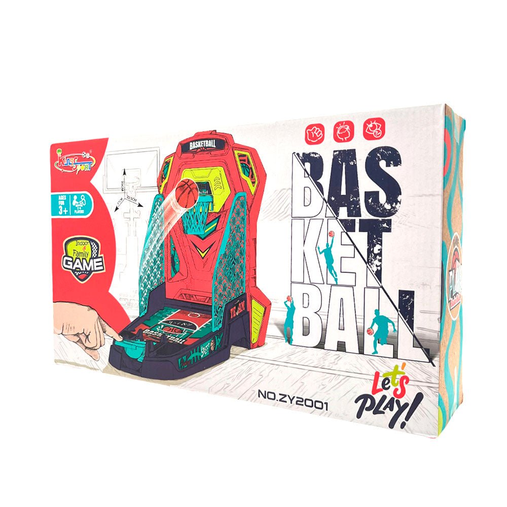 Juego De Basketball De Mesa - XIONG CHENG - Titan.com.pa - 2100000071685