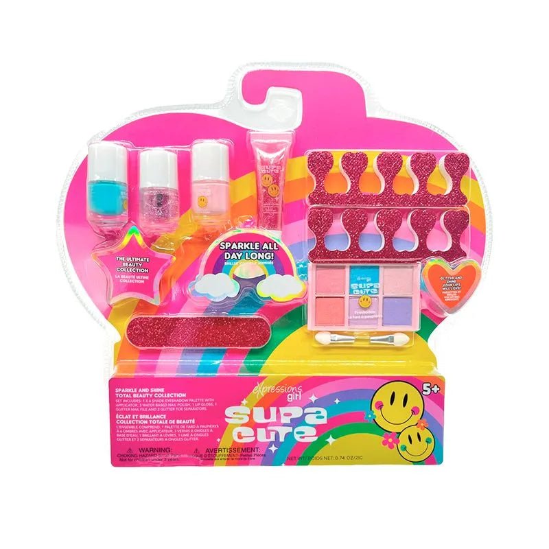 Juego De Belleza Supa Cute 9 Piezas - Almar - Titan.com.pa - 190425148736