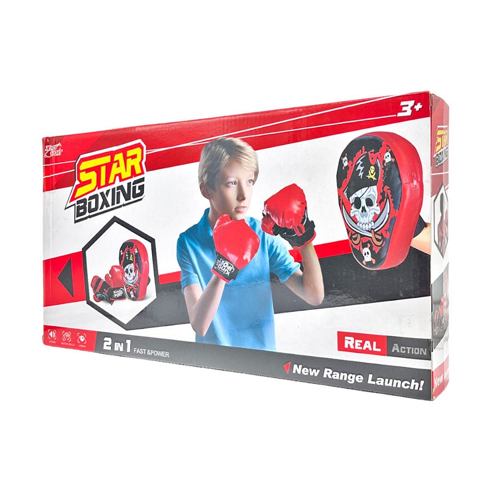 Juego De Boxeo Pirata 2 En 1 - Xiong Cheng - Titan.com.pa - 2100000862627