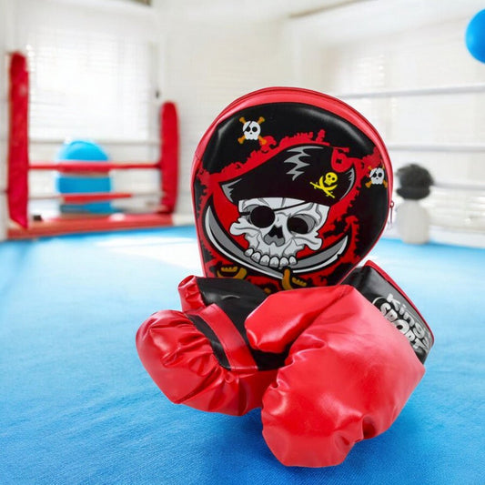 Juego De Boxeo Pirata 2 En 1 - Xiong Cheng - Titan.com.pa - 2100000862627